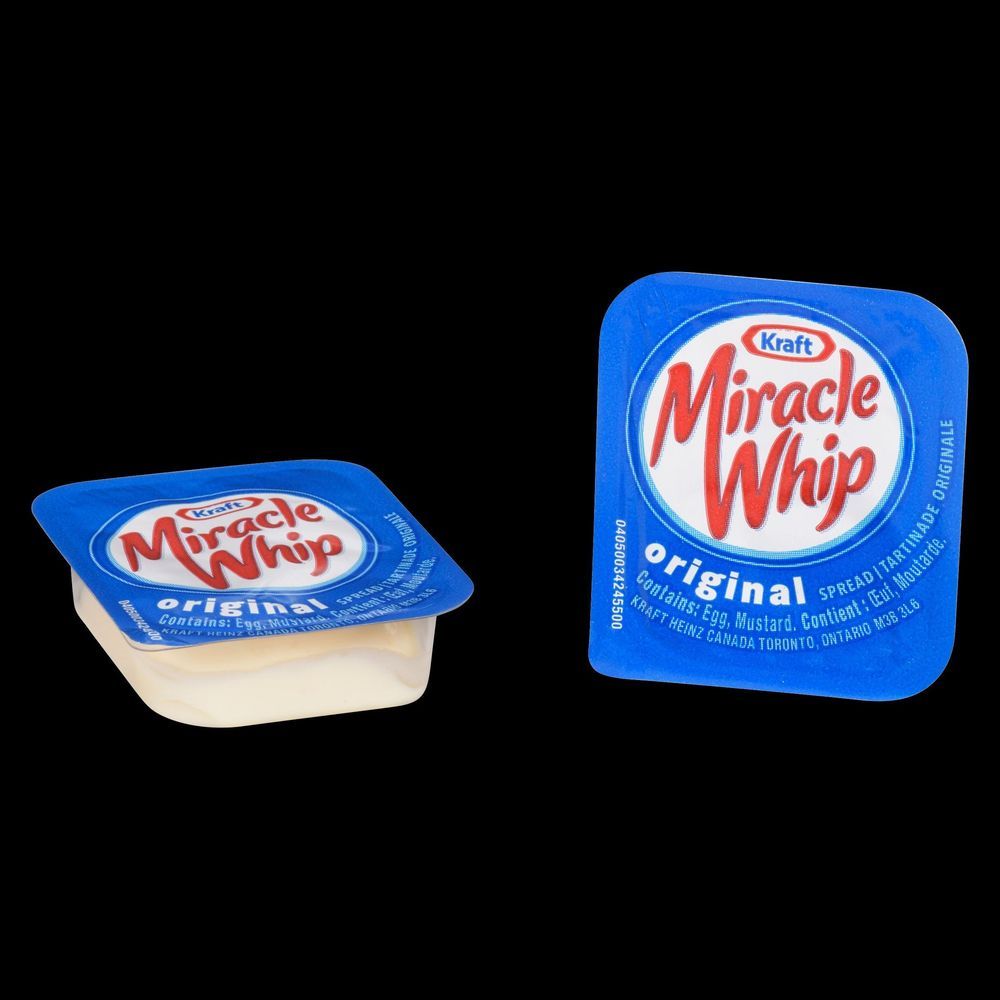 Miracle Whip Vinaigrette Originale - Format Portionné, 18 Ml -- 200 Par Boîte
