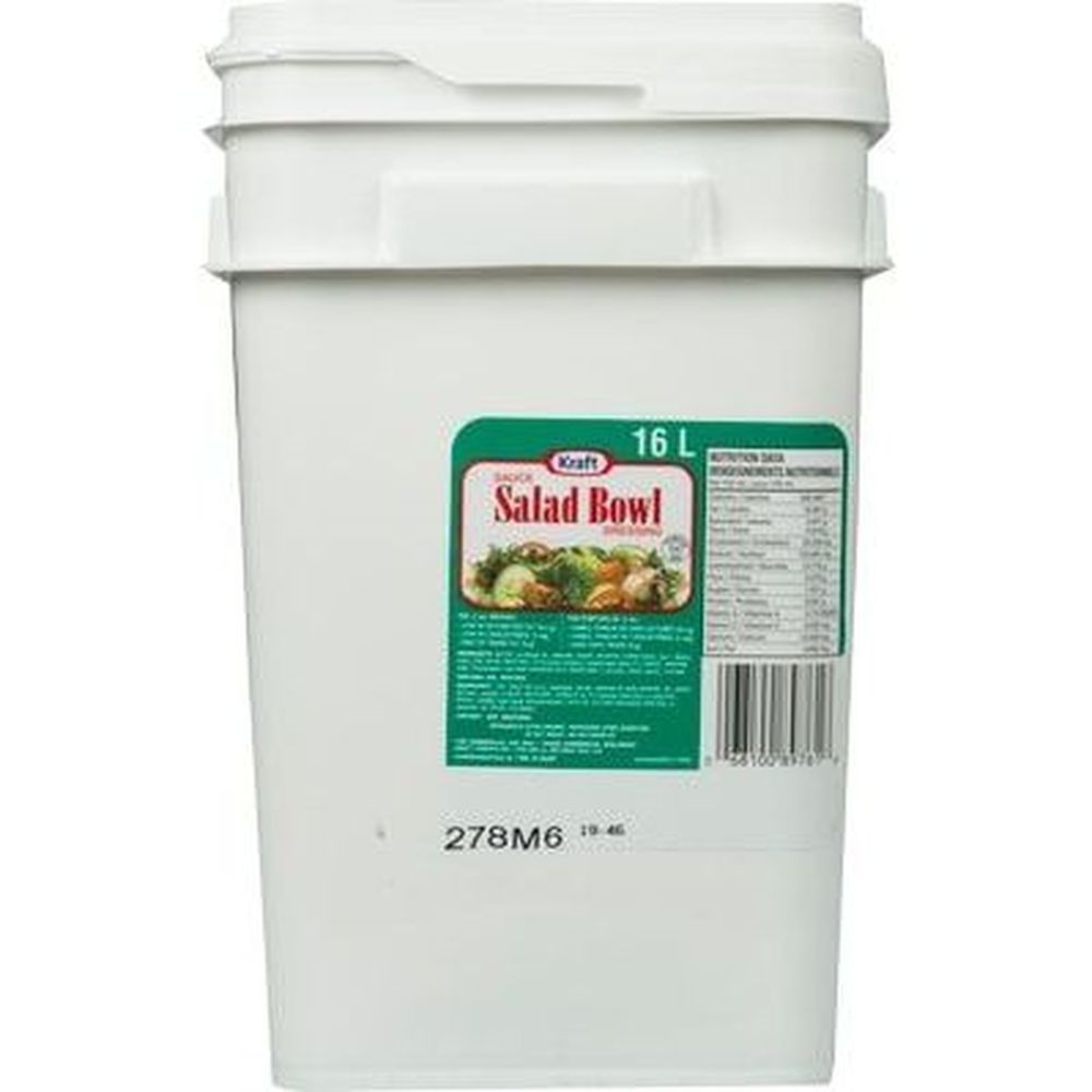 Salad Bowl Salad Dressing, 16 L Pail