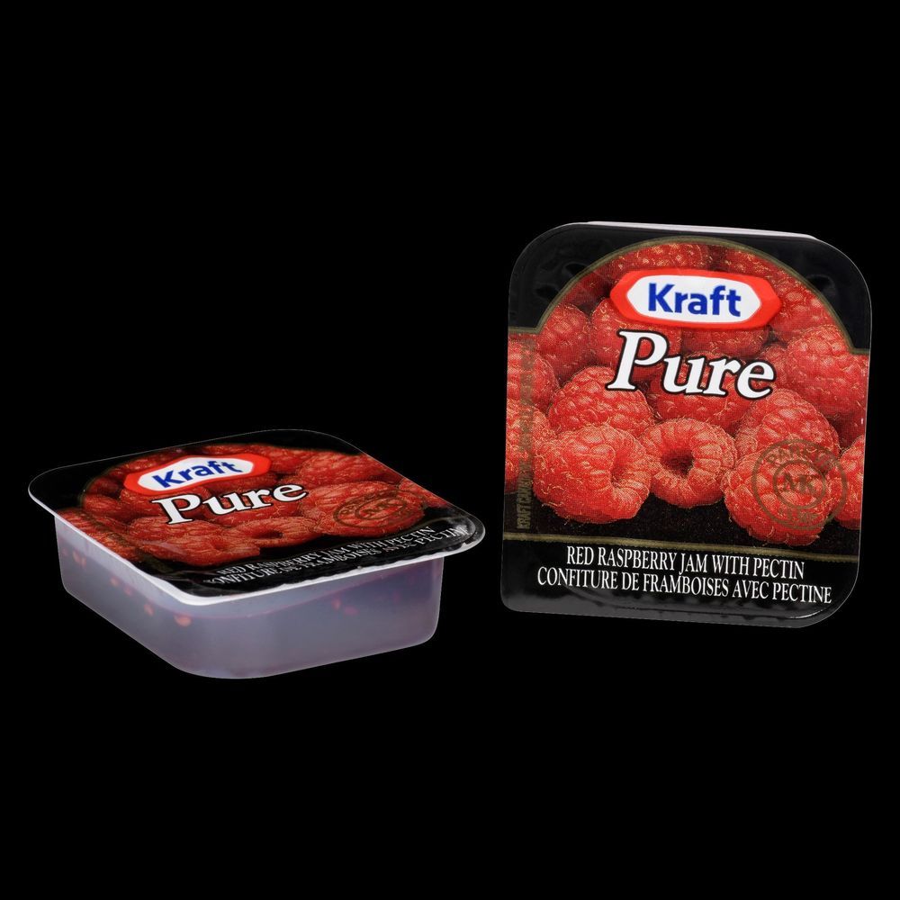 Kraft Red Raspberry Jam, 16 Ml -- 200 Per Case