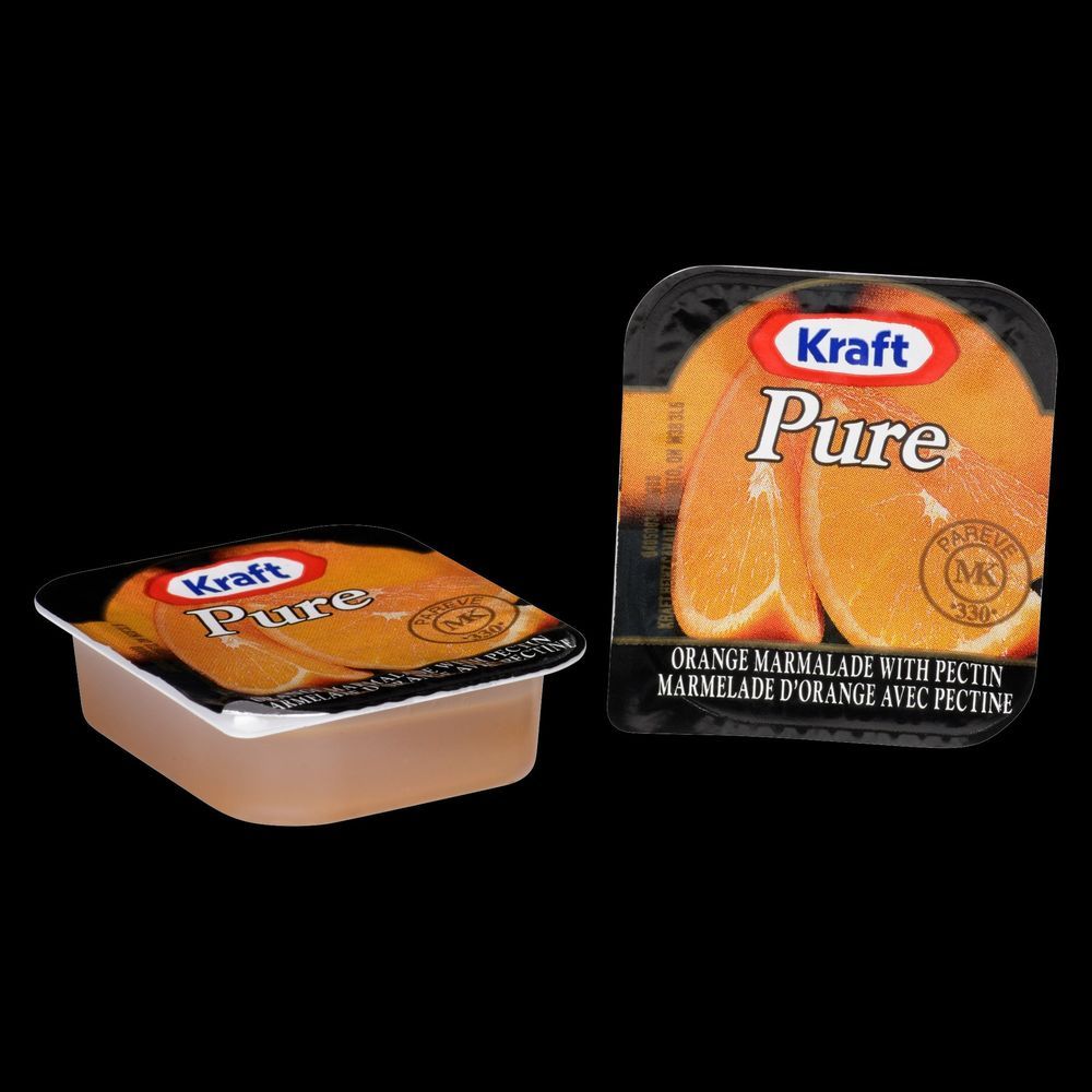 Kraft Gluten Free Orange Marmalade - Portion Pack, 16 Ml -- 200 Per Case