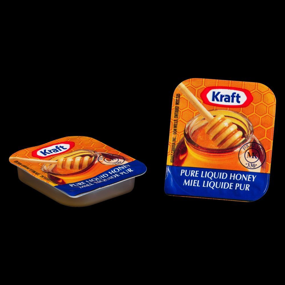 Kraft Gluten Free Honey Liquid - Portion Pack, 14 G -- 140 Per Case