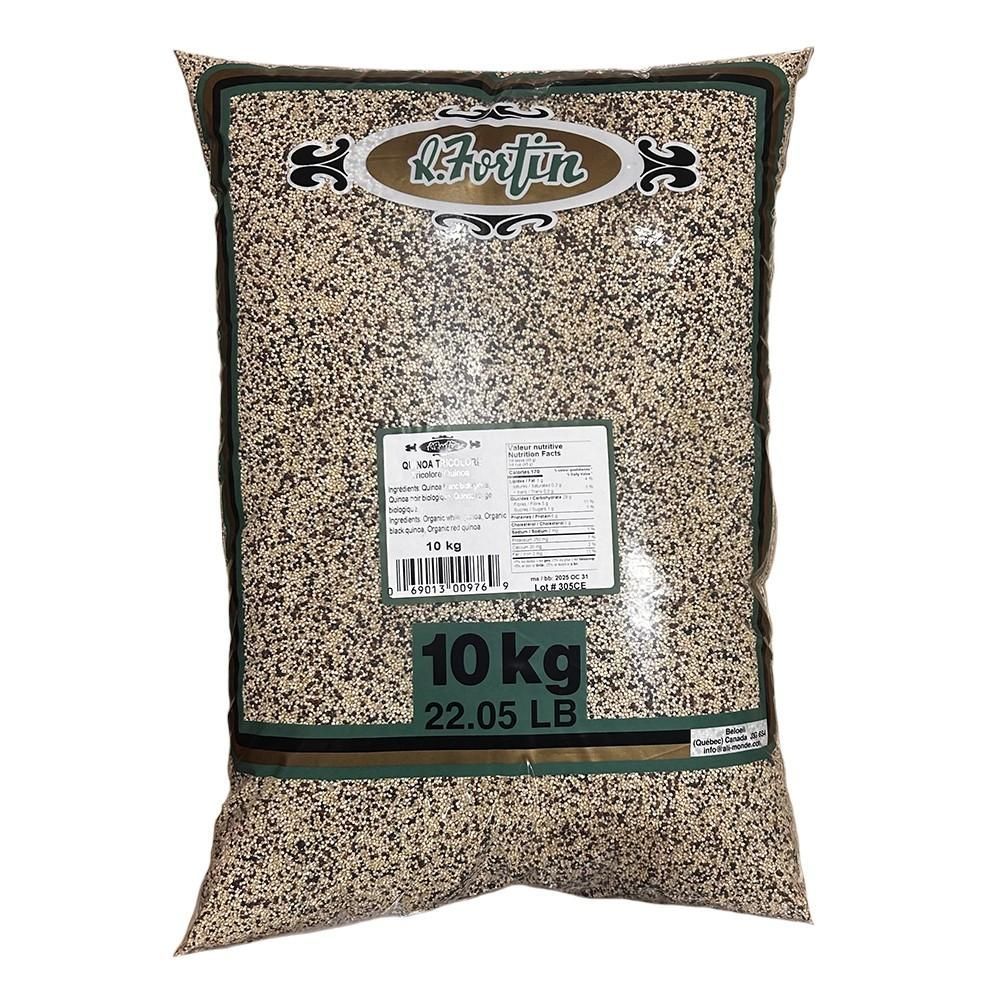 R Fortin Tricolor Quinoa, 10 Kg