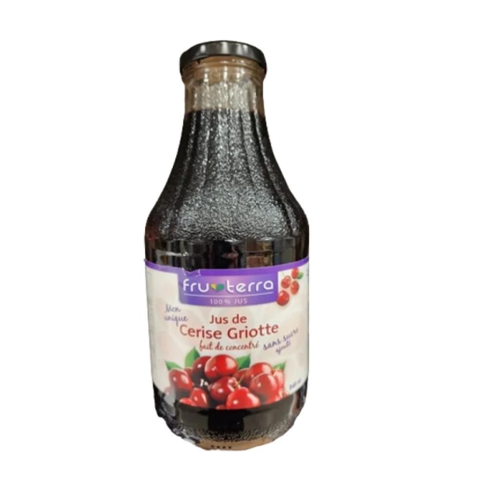 Fru Terra Sour Cherry Juice, 946 Ml - 6 Per Case