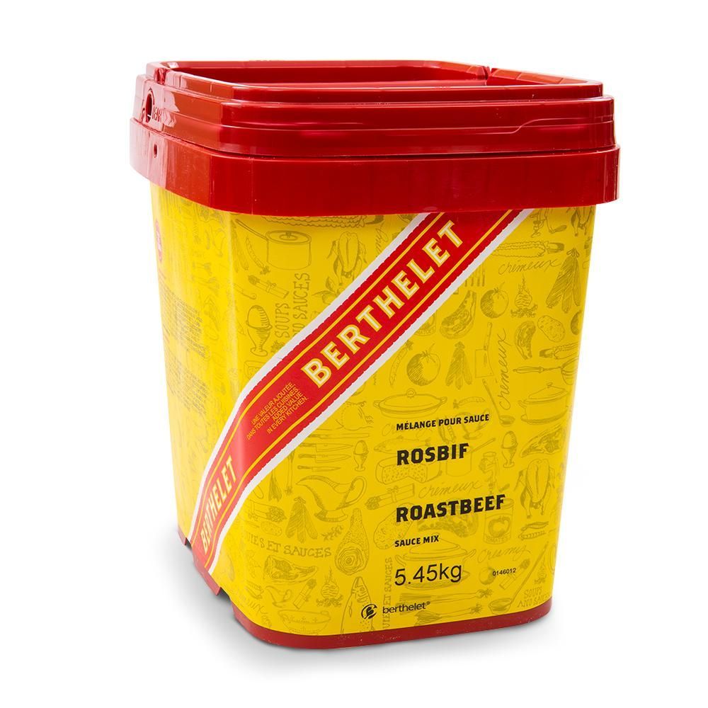 Berthelet Roast Beef Sauce Mix, 5.45 Kg