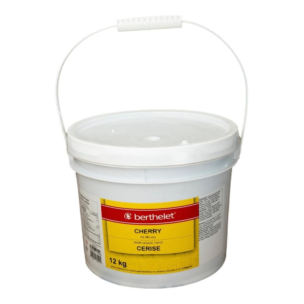 Berthelet Cherry Pie Filling, 12 Kg