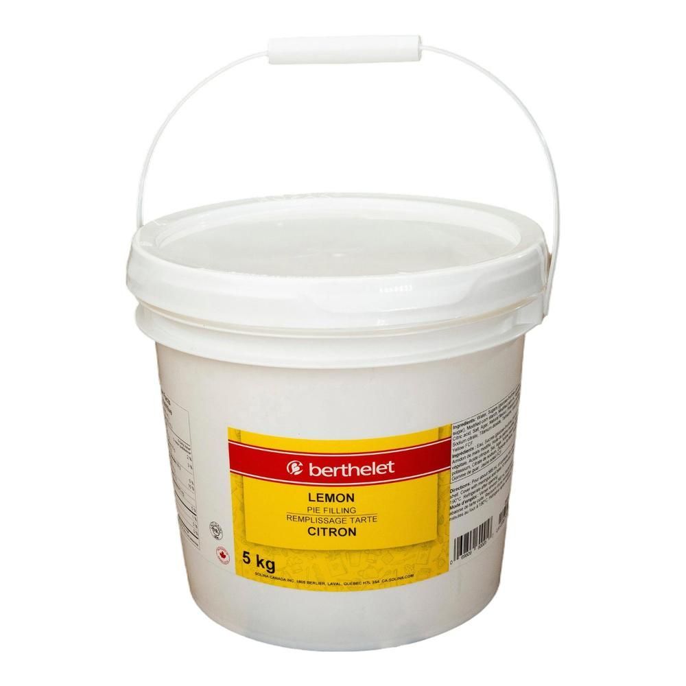 Berthelet Lemon Pie Filling, 5 Kg