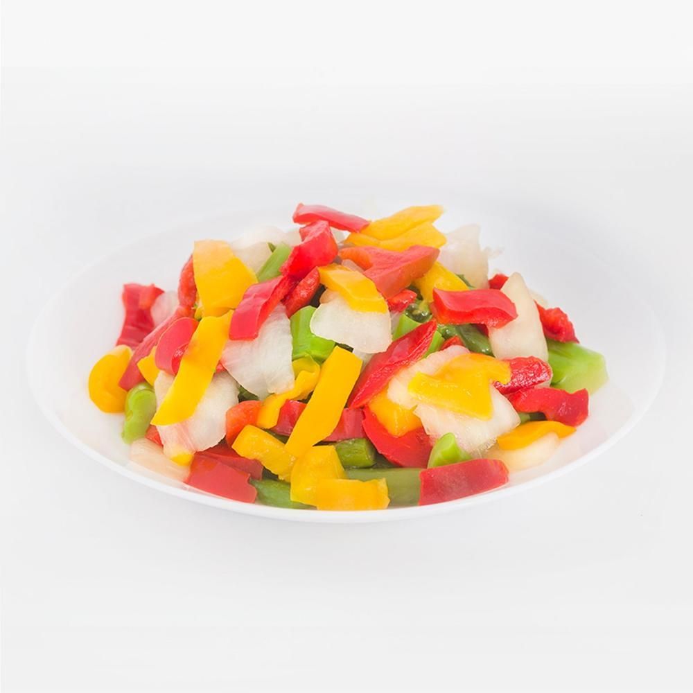 Below Zero Fajita Mixed Vegetables, 2 Kg - 6 Per Case