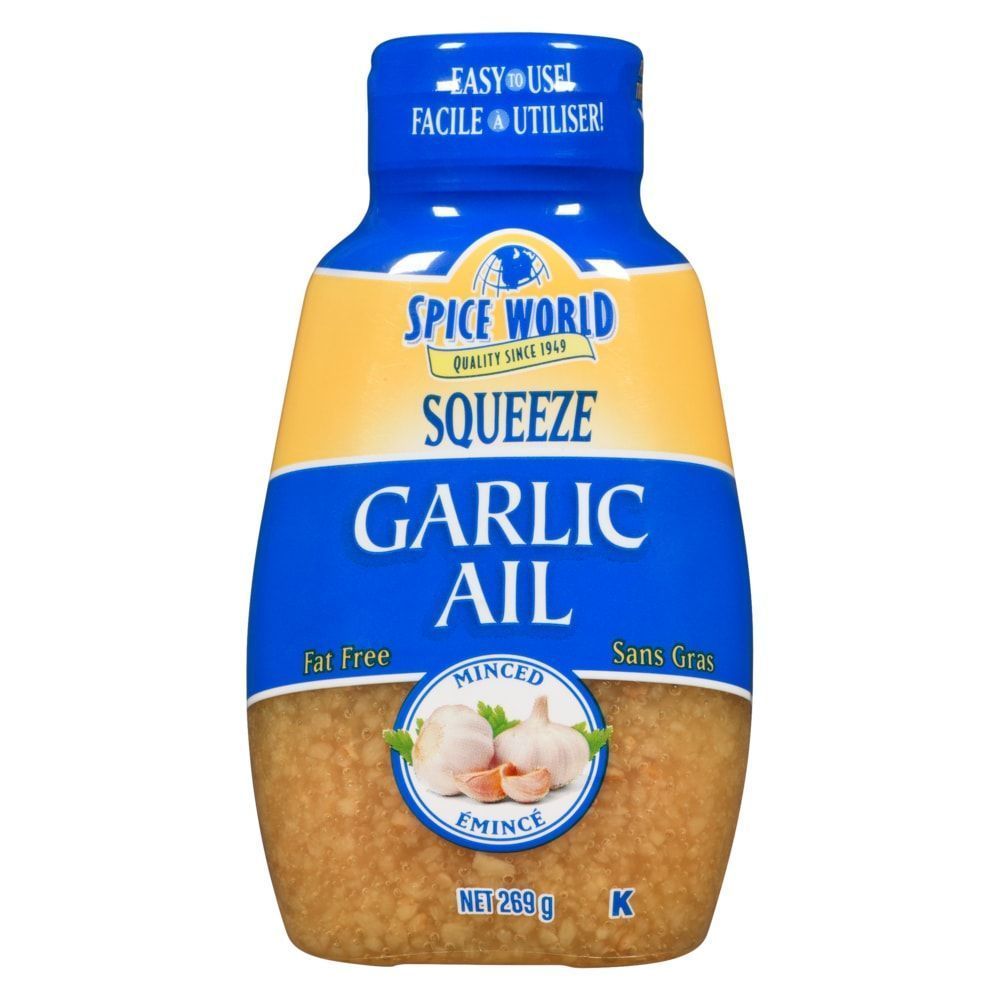 Spice World Ail Haché, 269 G -- 12 Par Boîte