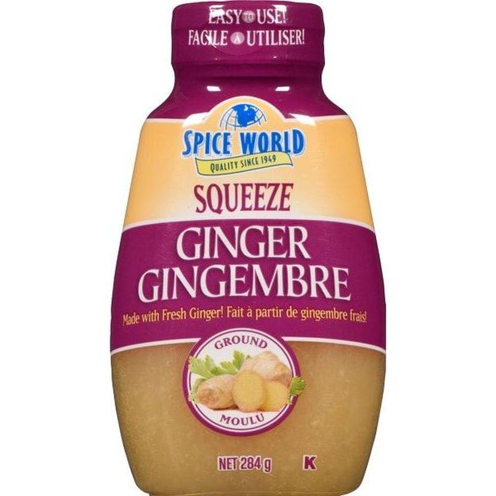 Spice World Gingembre Moulu, 283 G -- 12 Par Boîte