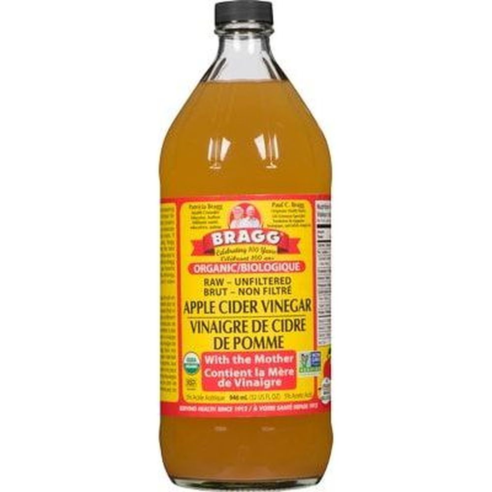 Bragg Apple Cider Vinegar, 946 Ml -- 12 Per Case