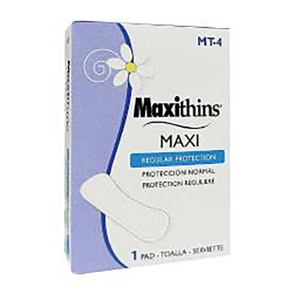 Hospeco Maxithins Large Sanitary Napkin -- 250 Per Case