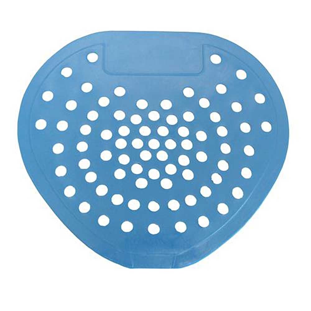 Health Gards Vinyl Blue Mint Urinal Screen -- 12 Per Case