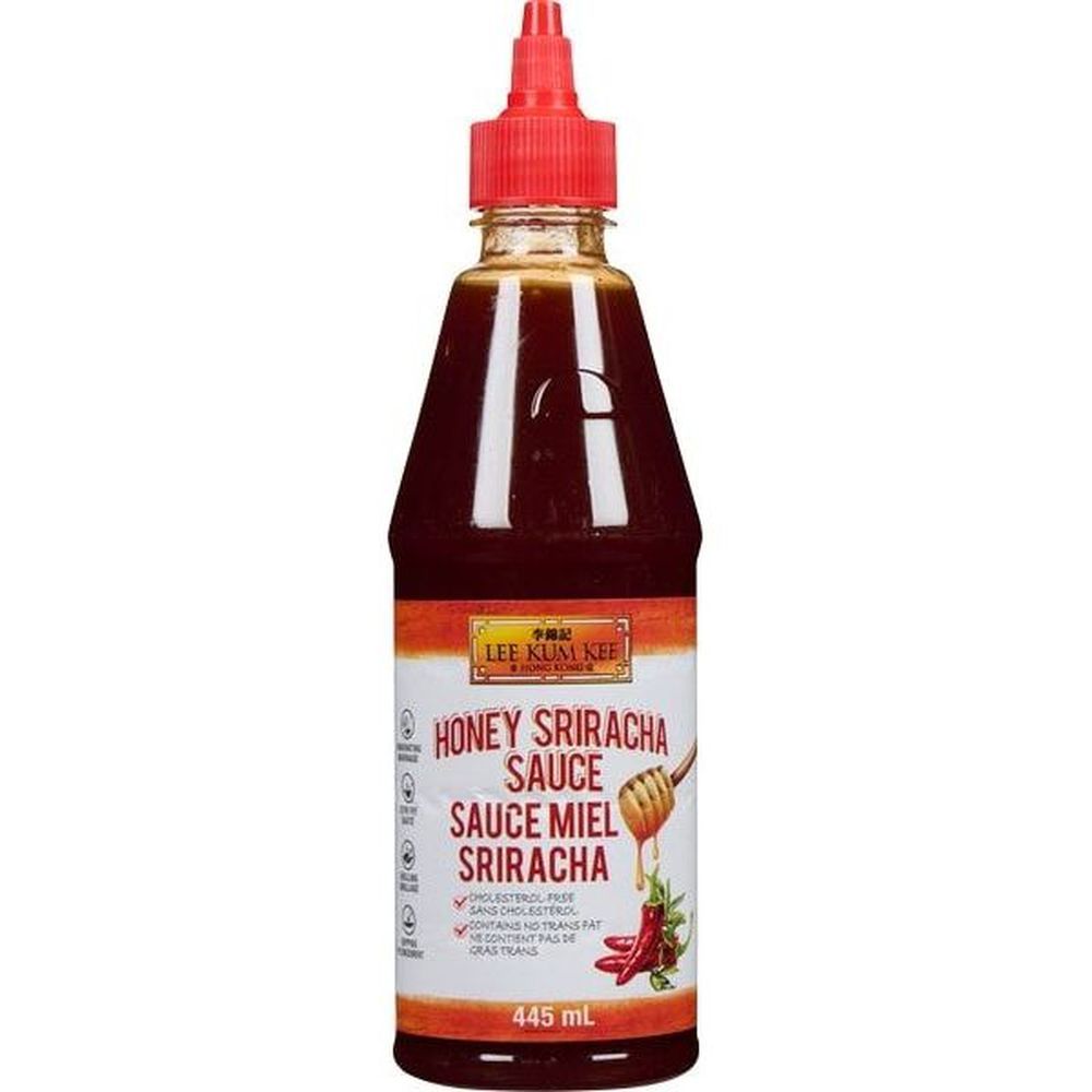 Lee Kum Kee Honey Sriracha Sauce, 445 Ml -- 12 Per Case
