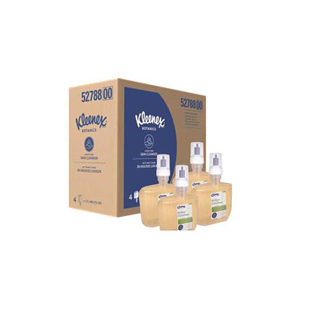 Kleenex Fresh Scent Foam Skin Cleanser, 1.2 L -- 4 Per Case