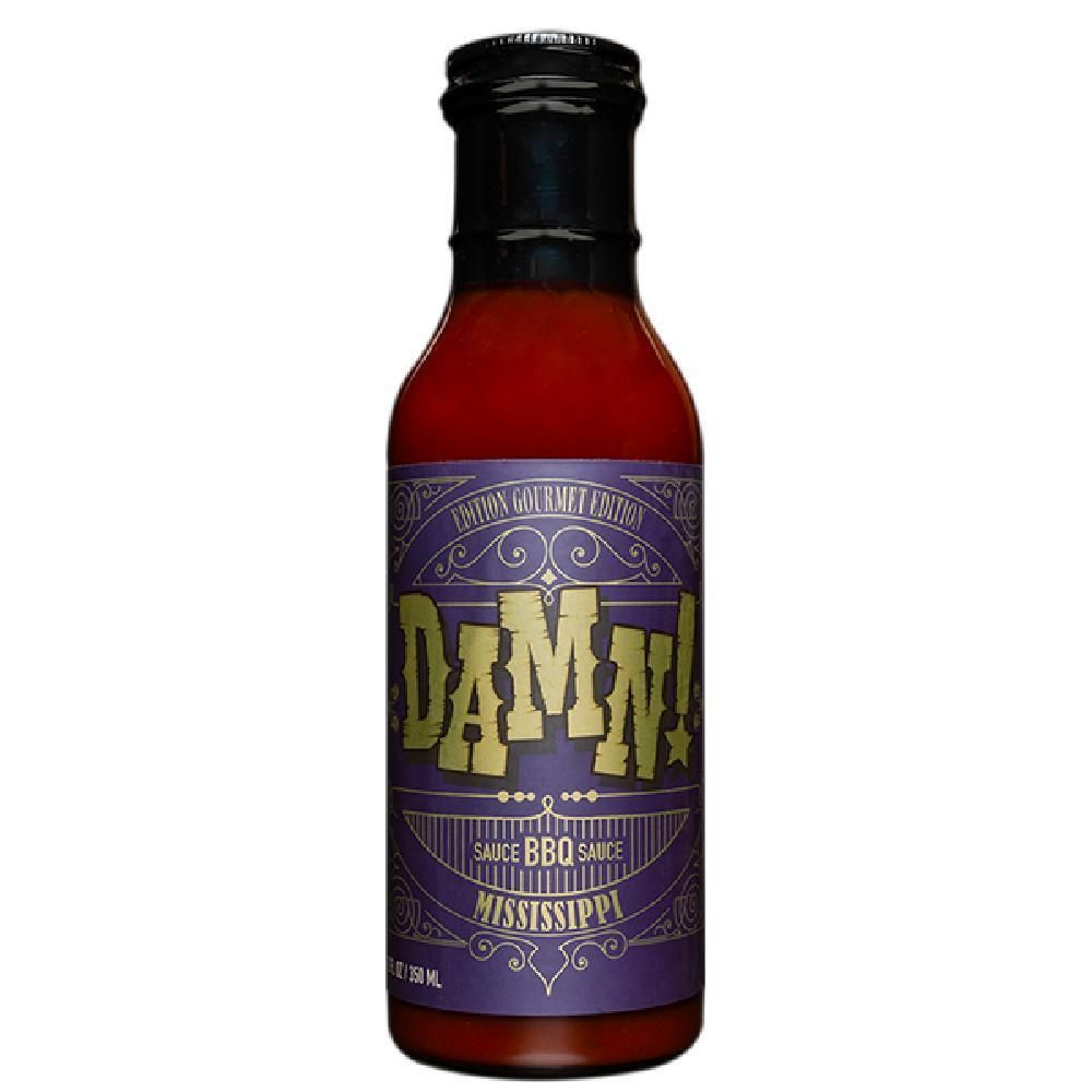 Damn Sauce Barbecue Mississippi, 350 Ml