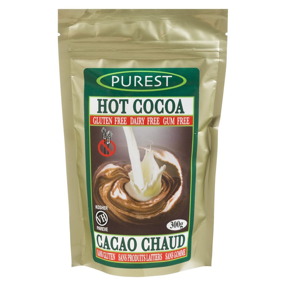 Purest Hot Cocoa, 300 G -- 6 Per Case