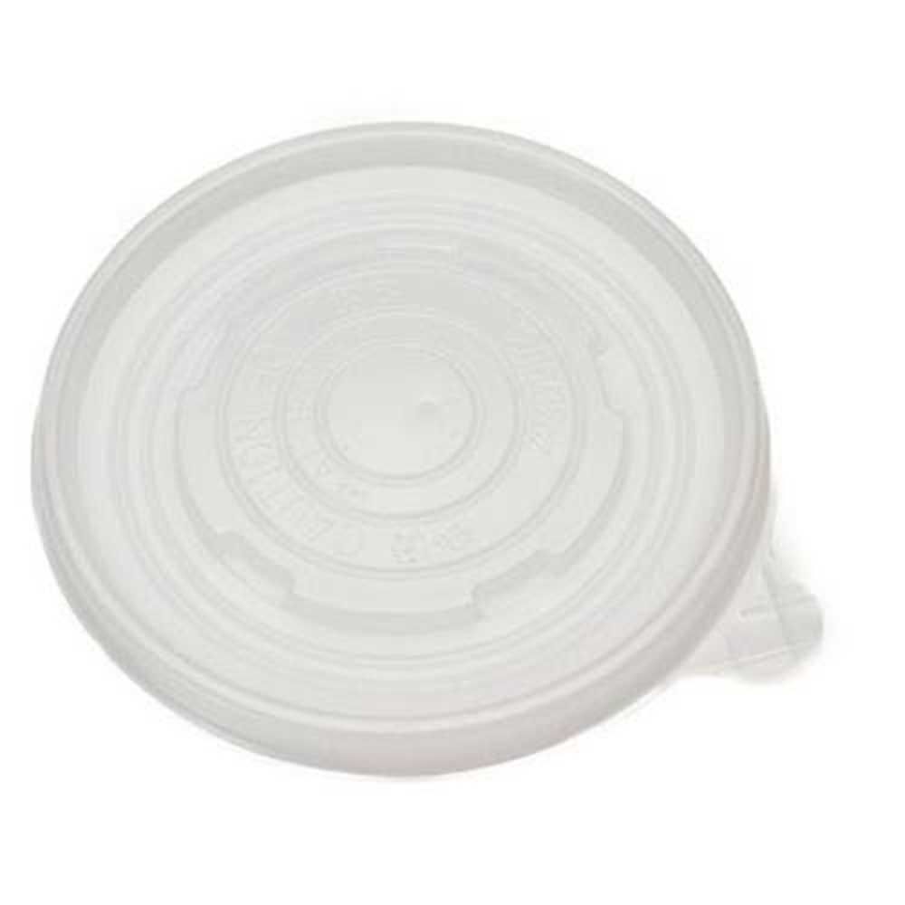 Eco-packaging Polypropylene Vented Lid For 12-32 Oz Soup Cup -- 1000 Per Case
