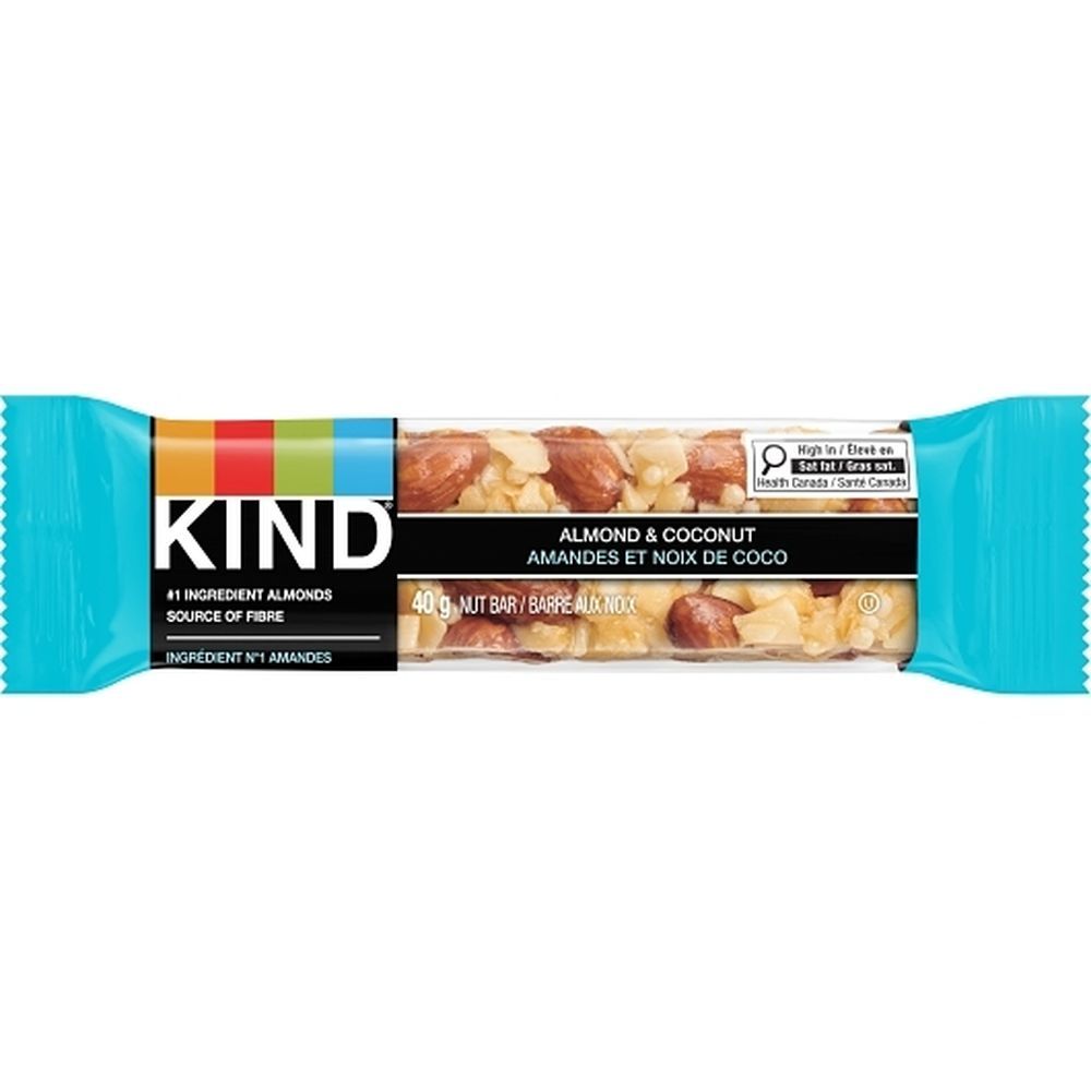 Kind Snacks Almond And Coconut Bar, 40 G -- 72 Per Case