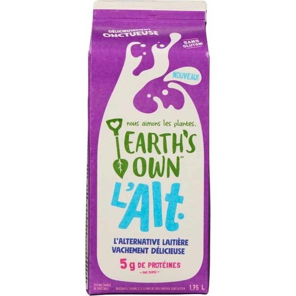 Earth's Own The Alt Dairy Alternative, 1.75 L -- 6 Per Case