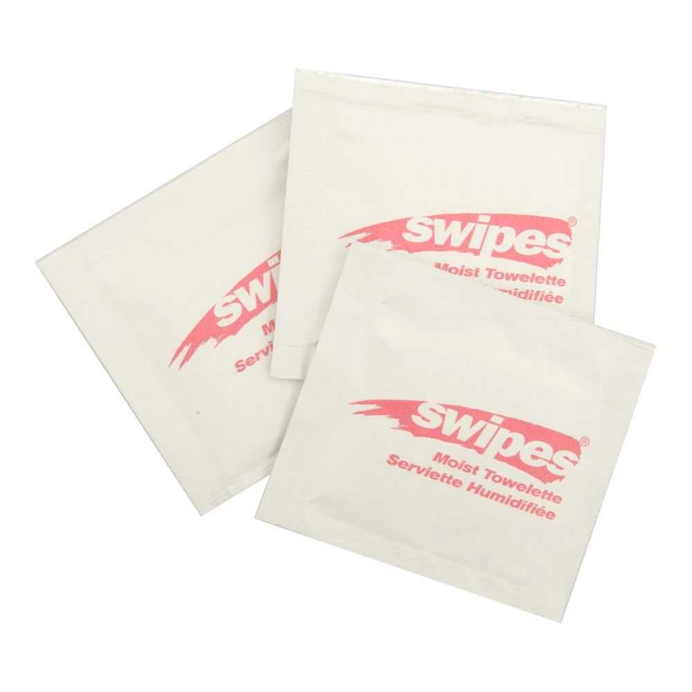 Swipes Regular Bilingual Moist Towelette -- 1000 Per Case