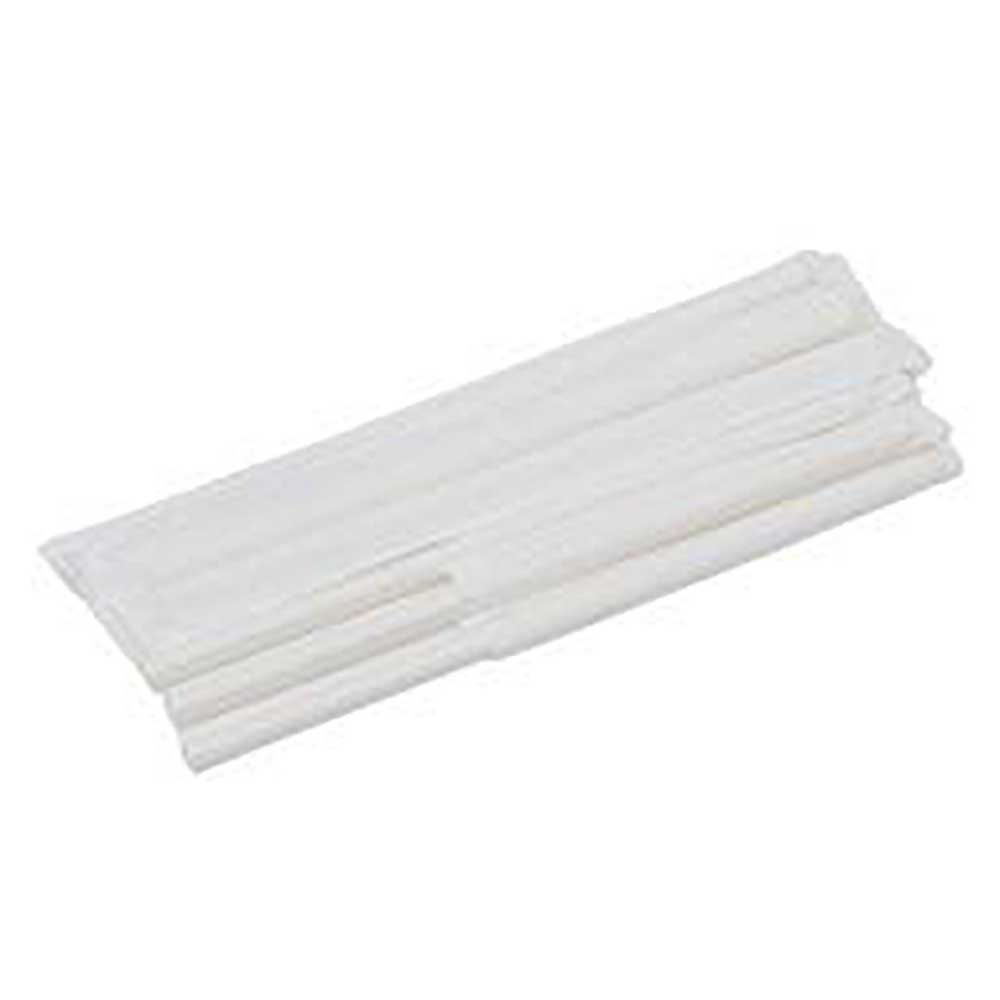 Eco-packaging Plain White Paper Jumbo Straw, 8 In -- 3600 Per Case