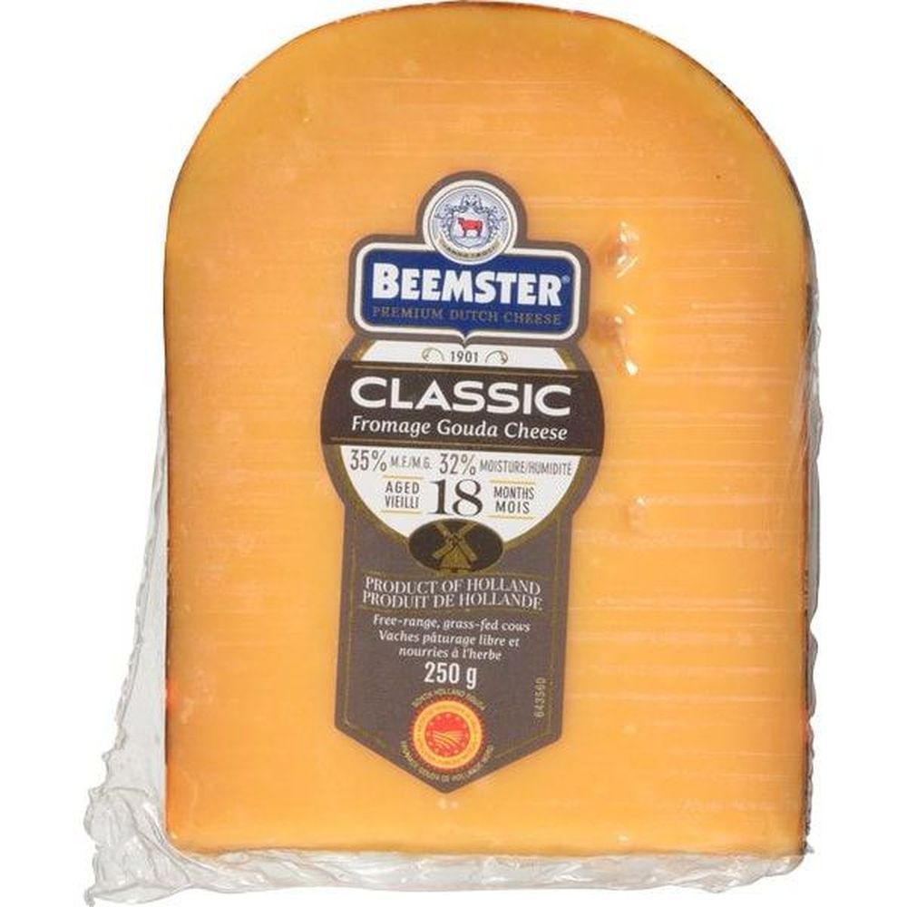 Beemster Classic Cheese Wedge, 250 G -- 8 Per Case