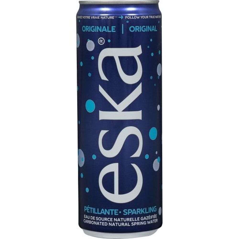 Eska Eau De Source Naturelle Gazéifiée Originale Pétillante, 355 Ml -- 24 Par Caisse