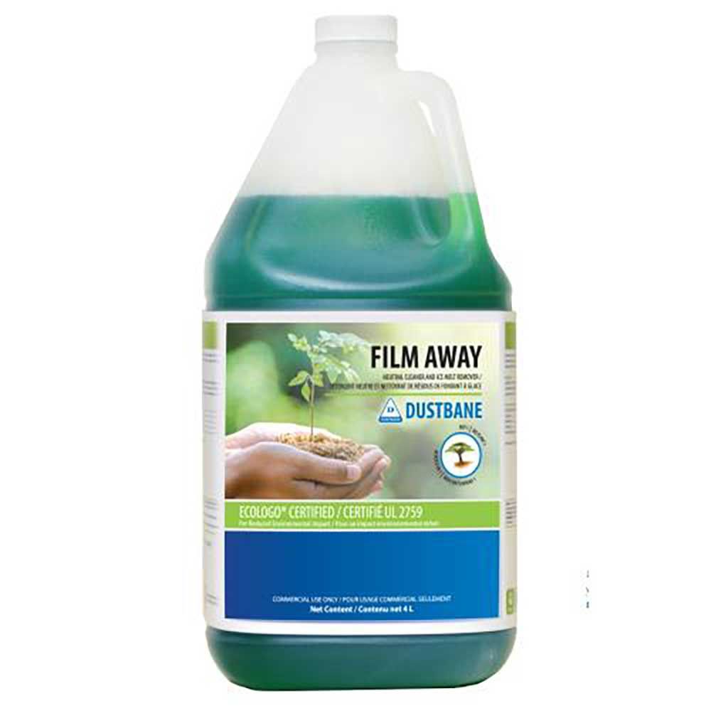 Innovera Film Away Neutral Detergent And Ice Melt Remover, 4 L