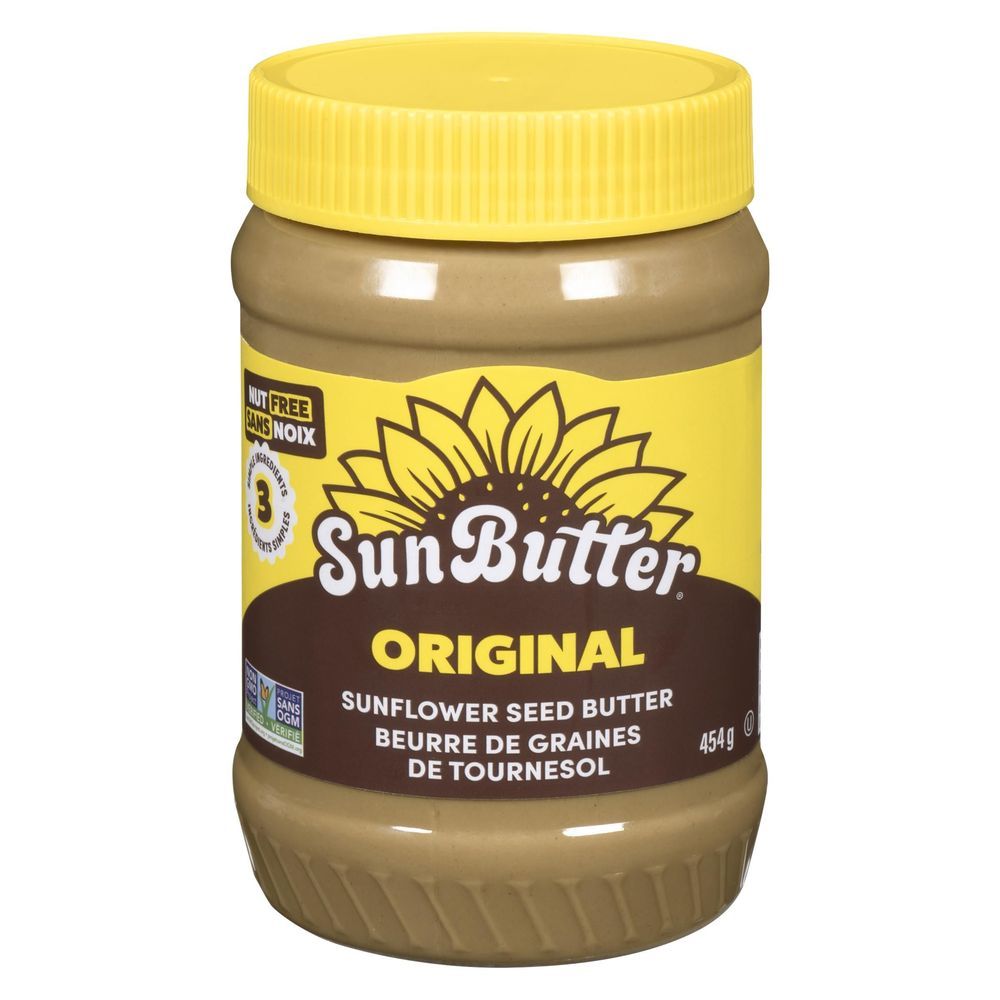 Sunbutter Original Natural Sunflower Butter, 454 G -- 6 Per Case