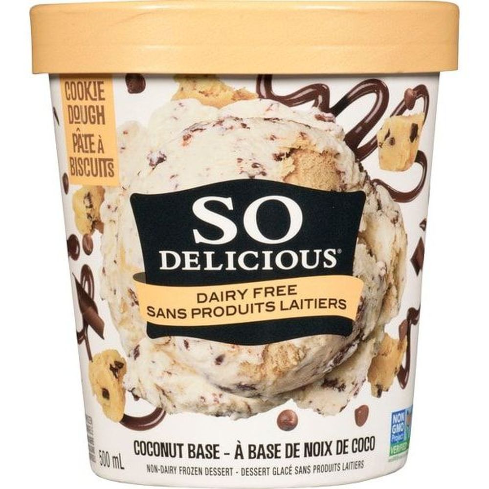 So Delicious Dessert Glacé À La Noix De Coco, 500 Ml -- 8 Par Boîte