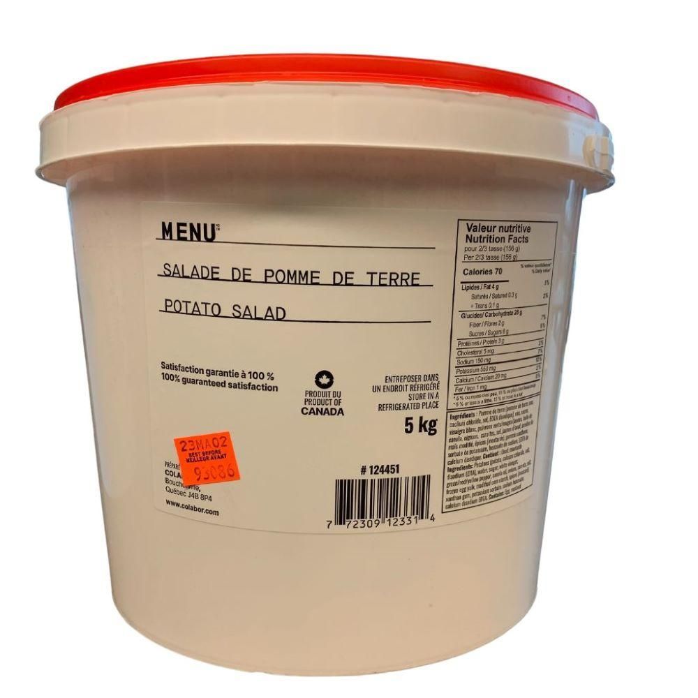 Menu Salade De Pommes De Terre, 5 Kg