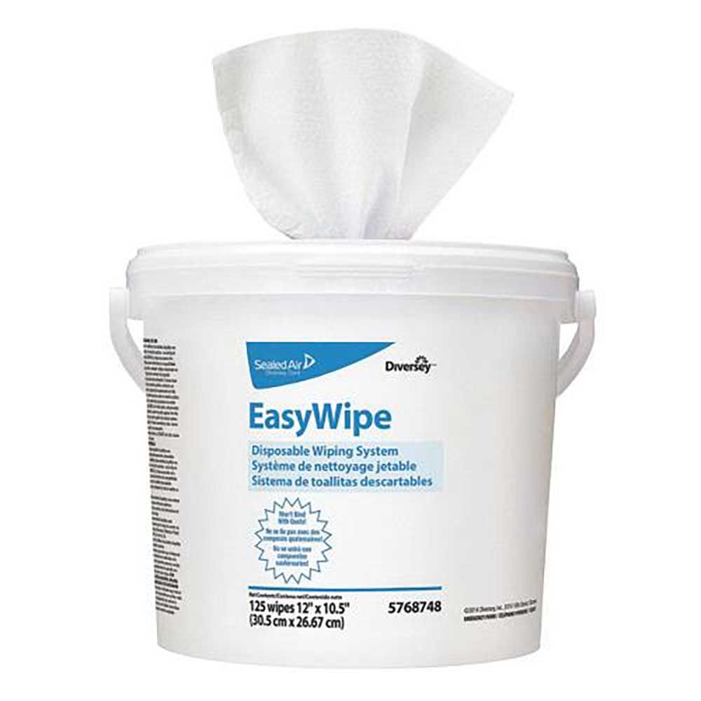Diversey Meltblown Polypropylene Disposable Wiping System, 12 X 10.5 In -- 6 Per Case