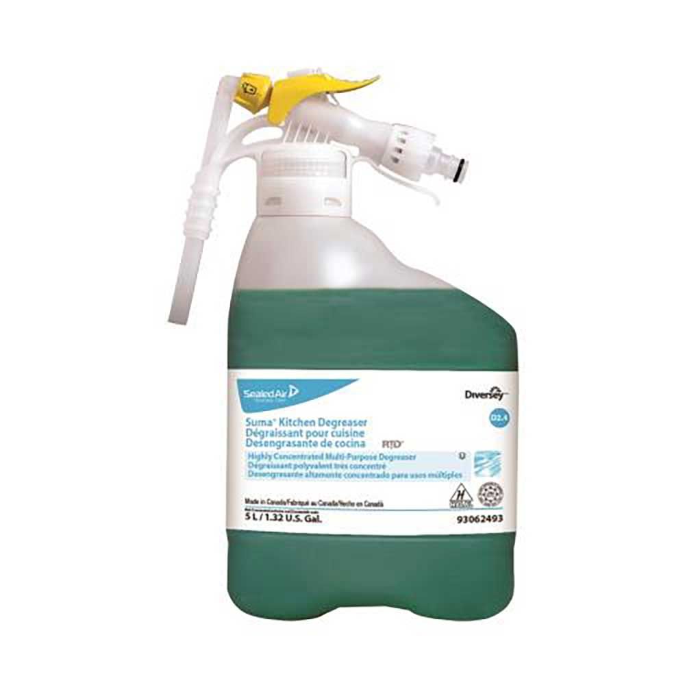 Diversey Suma Kitchen High Concentrate Degreaser, 5 L