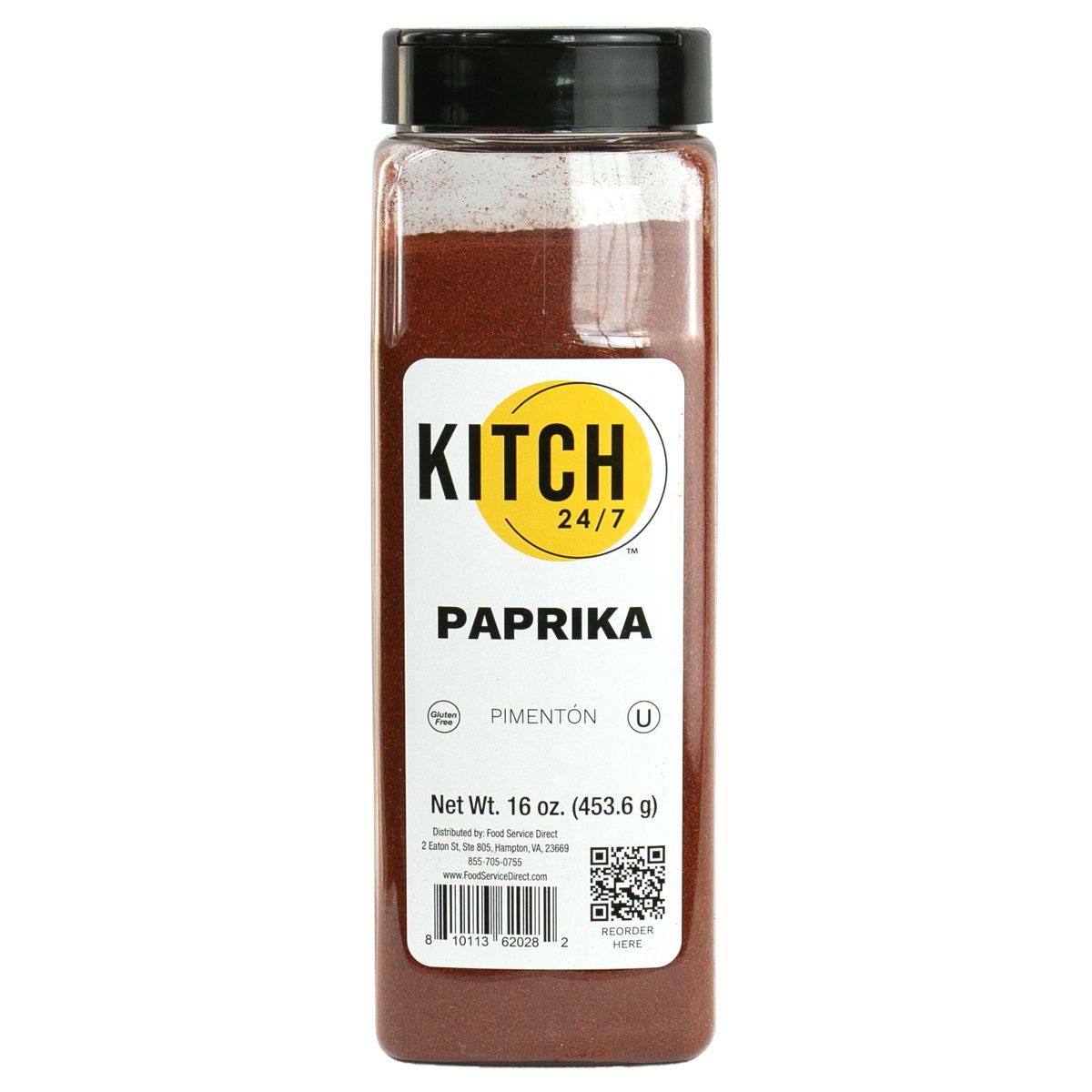 Kitch 24/7 Paprika, 16 Oz