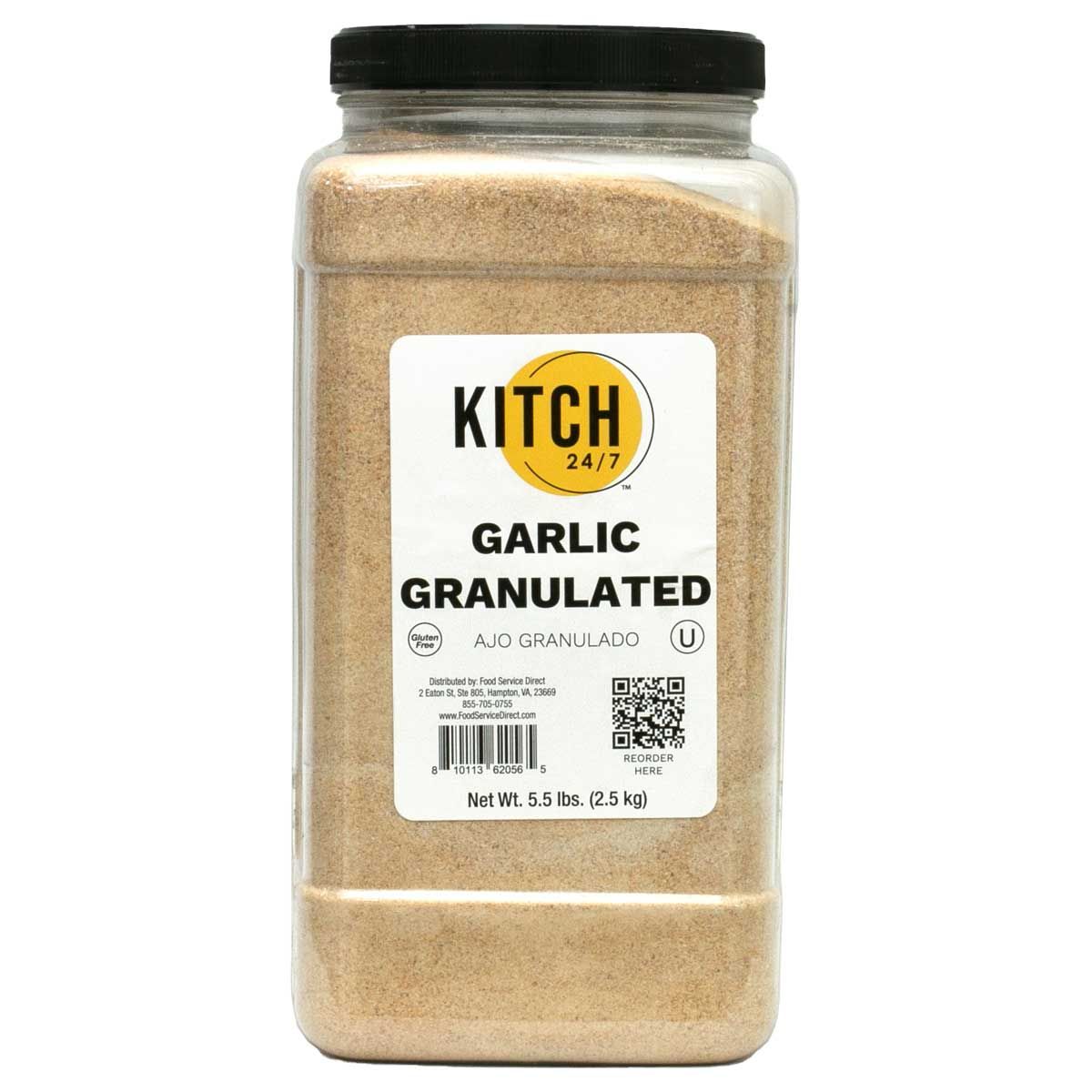 Kitch 24/7 Granulated Garlic, 5.5 Lb