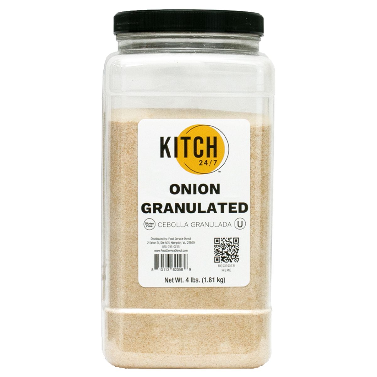 Kitch 24/7 Onion Powder, 4 Lb