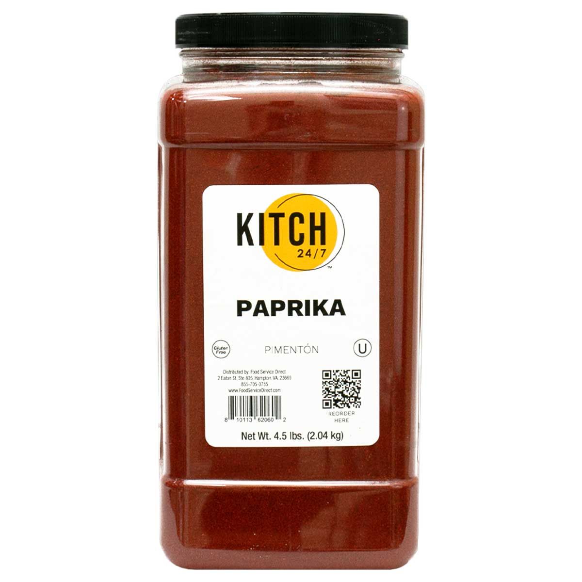Kitch 24/7 Paprika, 4.5 Lb
