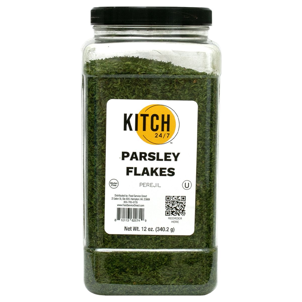 Kitch 24/7 Parsley Flakes, 12 Oz