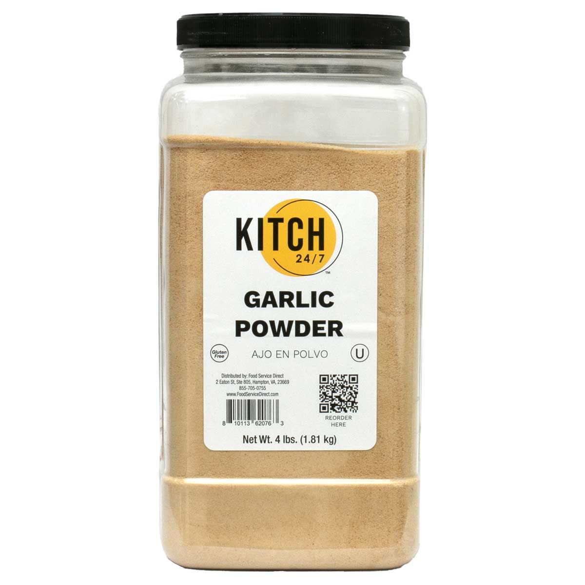 Kitch 24/7 Garlic Powder, 4 Lb