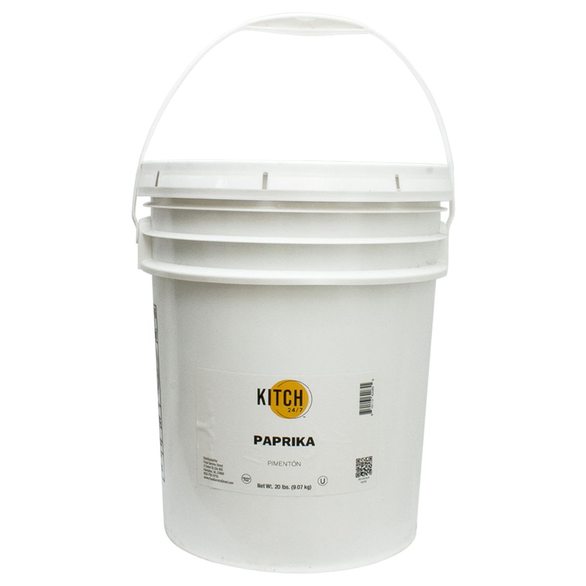 Kitch 24/7 Paprika, 20 Lb