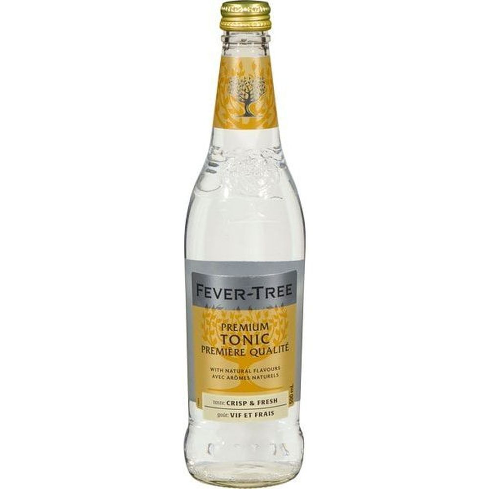 Fever-tree Premium Tonic Water, 500 Ml -- 8 Per Case