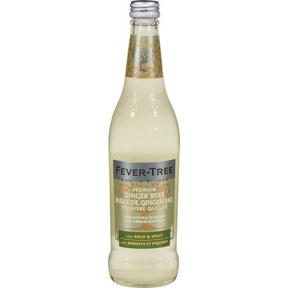 Fever-tree Ginger Beer, 500 Ml -- 8 Per Case