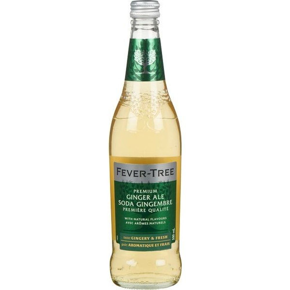 Fever-tree Ginger Ale, 500 Ml -- 8 Per Case