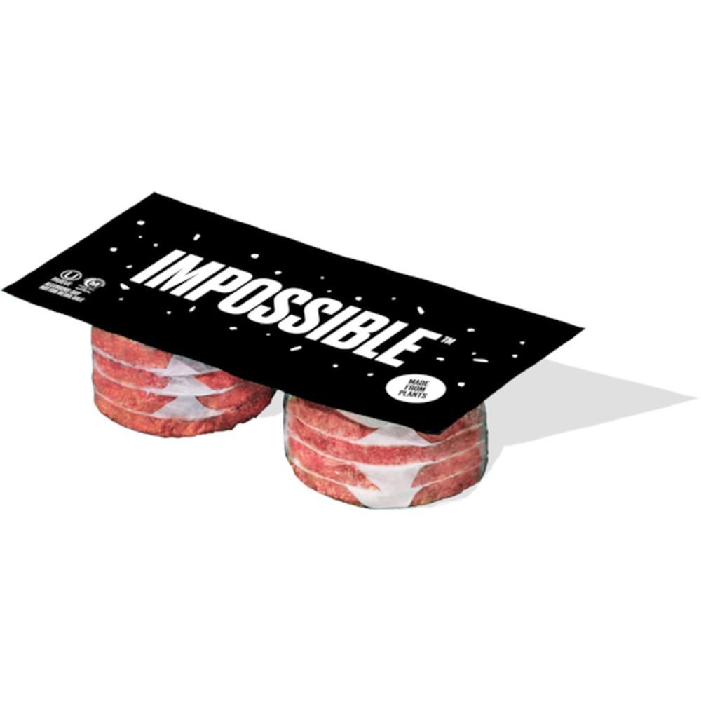 Impossible Steaks Hachés Végétaux, 113 G – 40 Par Boîte