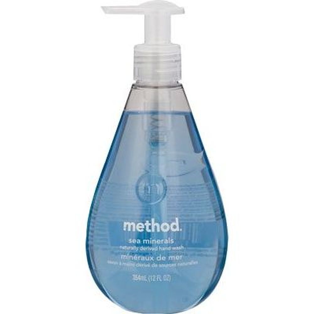 Method Sea Minerals Gel Hand Wash, 12 Oz -- 6 Per Case