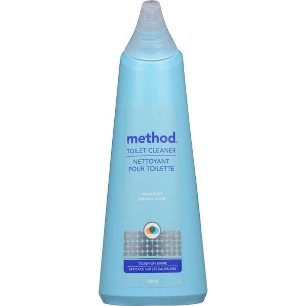 Method Spearmint Antibacterial Toilet Bowl Cleaner, 709 Ml -- 6 Per Case
