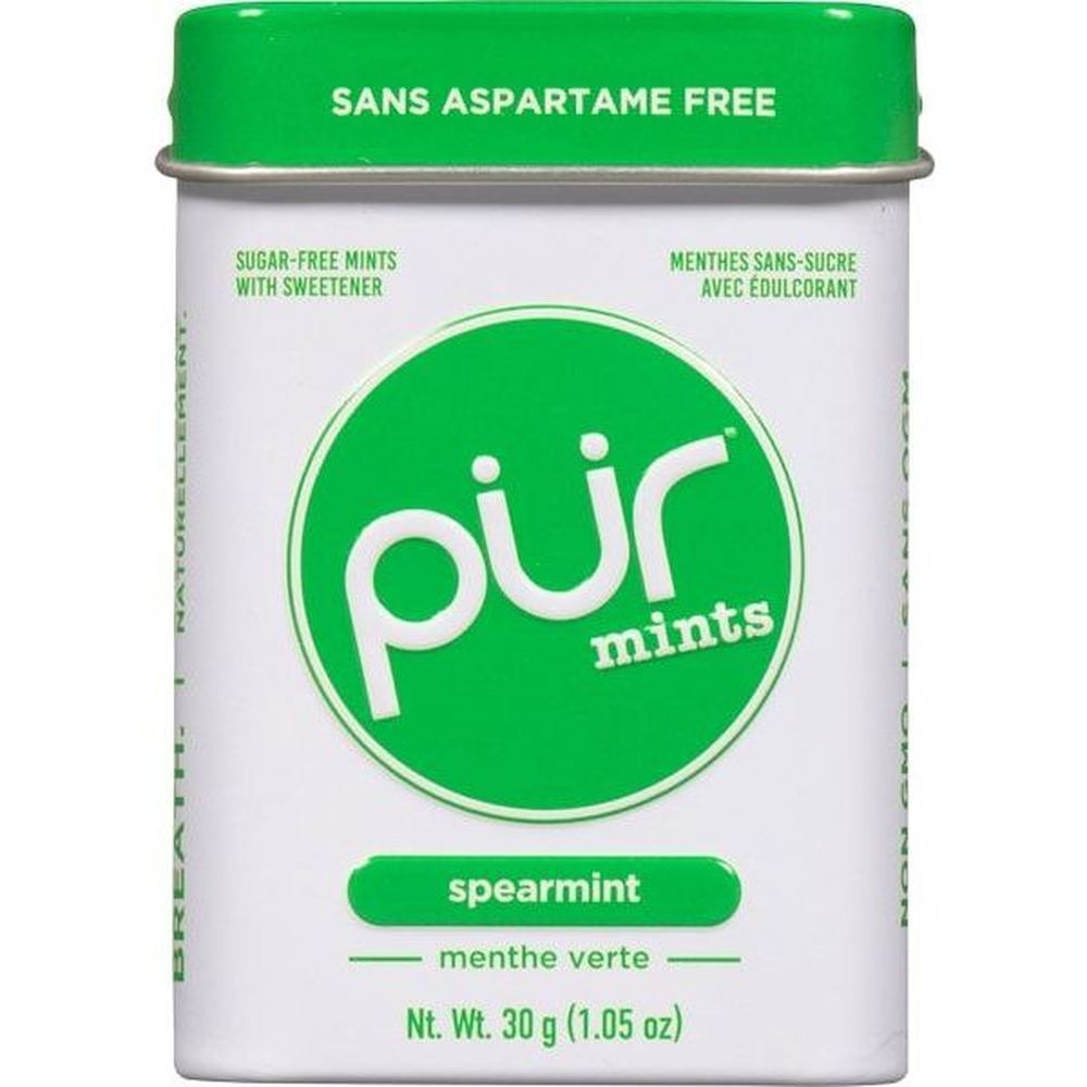 Pur Menthes Vertes, 30 G -- 144 Par Boîte