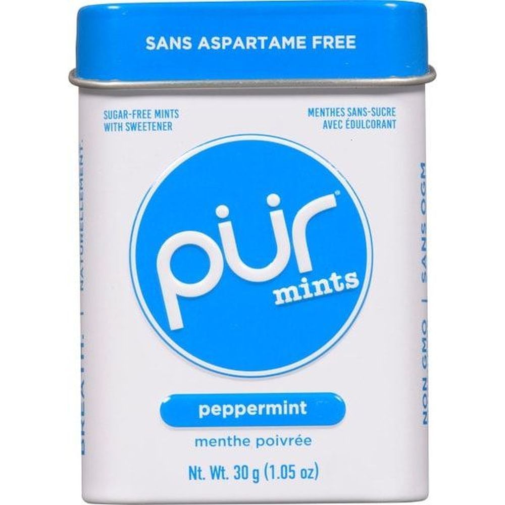 Pur Menthes Poivrées, 30 G -- 144 Par Boîte