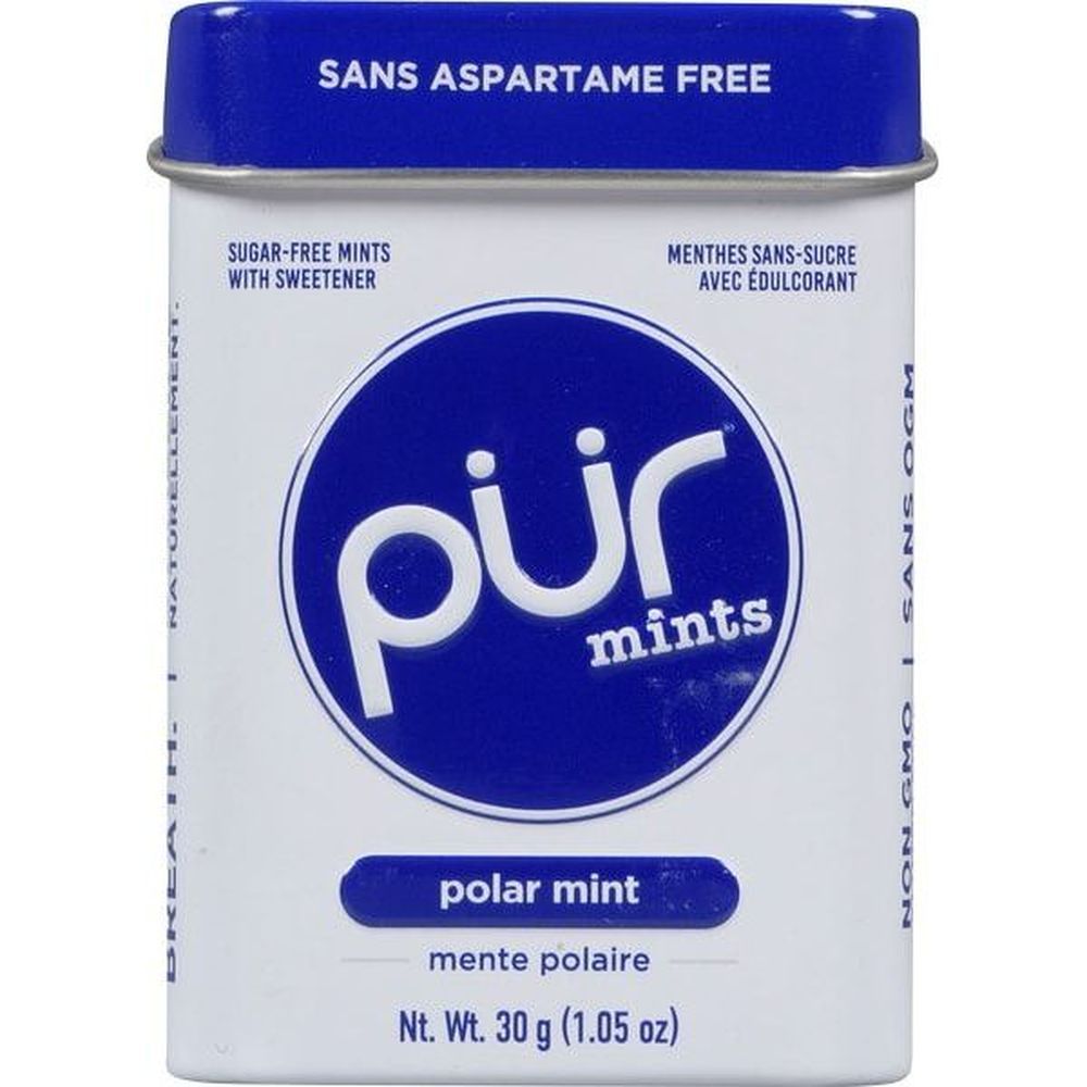 Pur Polar Mints, 30 G -- 12 Per Case