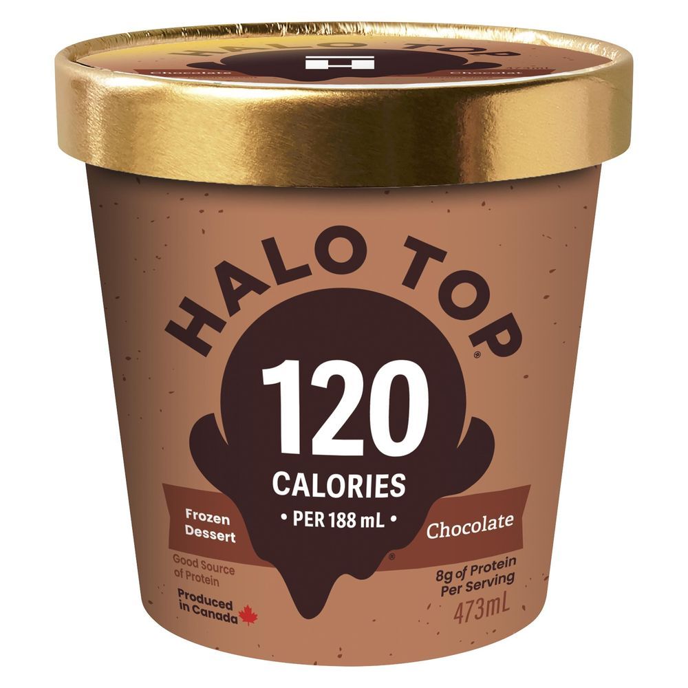 Halo Top Chocolate Ice Cream, 473 Ml -- 8 Per Case